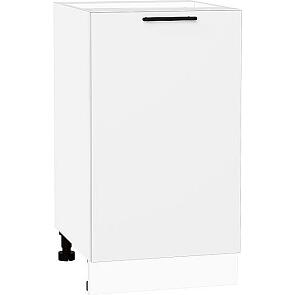 Шкаф нижний с 1-ой дверцей Лайт Special White/Белый 816*450*478