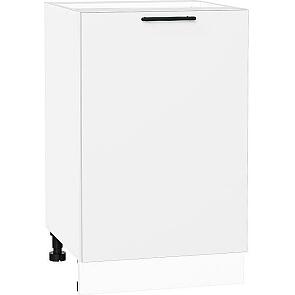 Шкаф нижний с 1-ой дверцей Лайт Special White/Белый 816*500*478