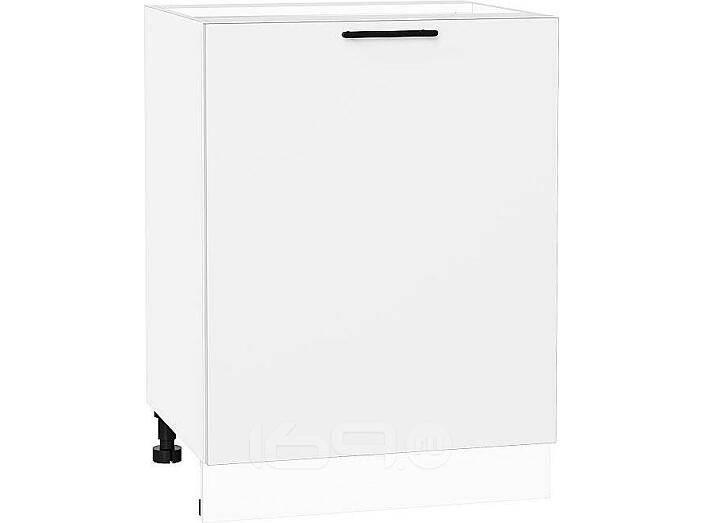 Шкаф нижний с 1-ой дверцей Лайт Special White/Белый 816*600*478