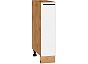 Шкаф нижний с 1-ой дверцей Лайт Special White/Дуб Вотан 816*200*478