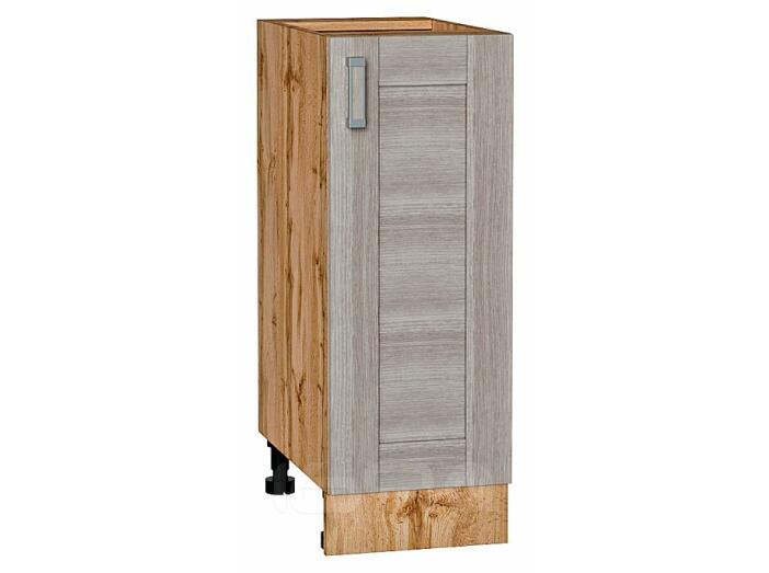 Шкаф нижний с 1-ой дверцей Лофт Cappuccino Veralinga Дуб Вотан 816*300*480