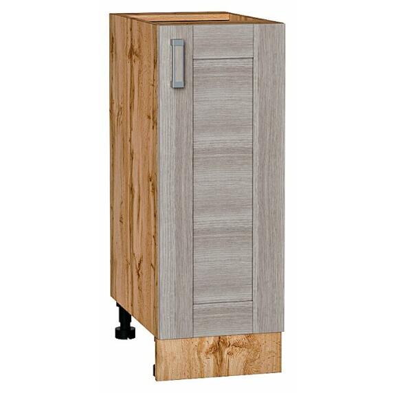 Шкаф нижний с 1-ой дверцей Лофт Cappuccino Veralinga Дуб Вотан 816*300*480