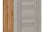 Шкаф нижний с 1-ой дверцей Лофт Cappuccino Veralinga Дуб Вотан 816*300*480