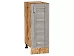 Шкаф нижний с 1-ой дверцей Лофт Cappuccino Veralinga Дуб Вотан 816*300*480
