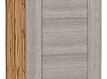 Шкаф нижний с 1-ой дверцей Лофт Cappuccino Veralinga Дуб Вотан 816*400*480