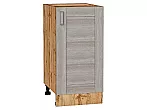 Шкаф нижний с 1-ой дверцей Лофт Cappuccino Veralinga Дуб Вотан 816*400*480