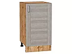 Шкаф нижний с 1-ой дверцей Лофт Cappuccino Veralinga Дуб Вотан 816*450*480