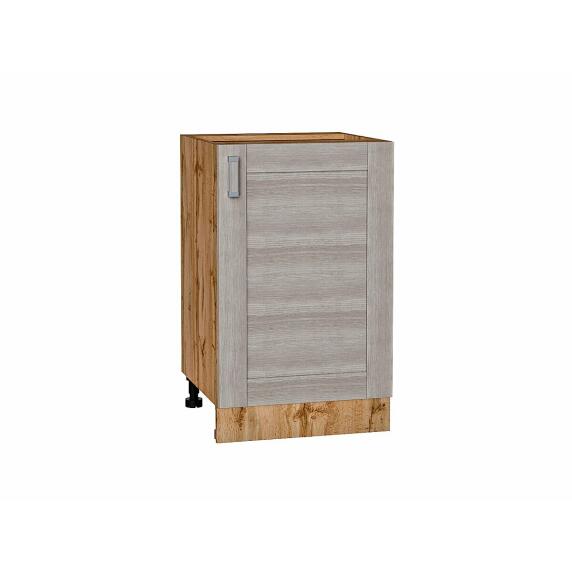Шкаф нижний с 1-ой дверцей Лофт Cappuccino Veralinga Дуб Вотан 816*500*480