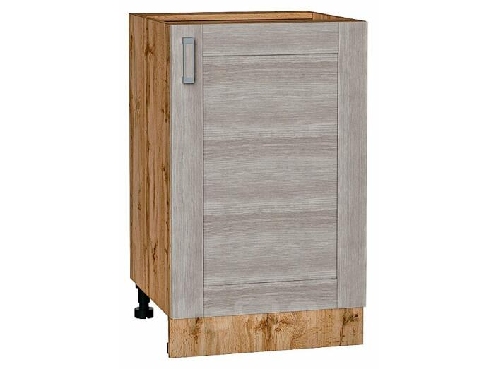 Шкаф нижний с 1-ой дверцей Лофт Cappuccino Veralinga Дуб Вотан 816*500*480