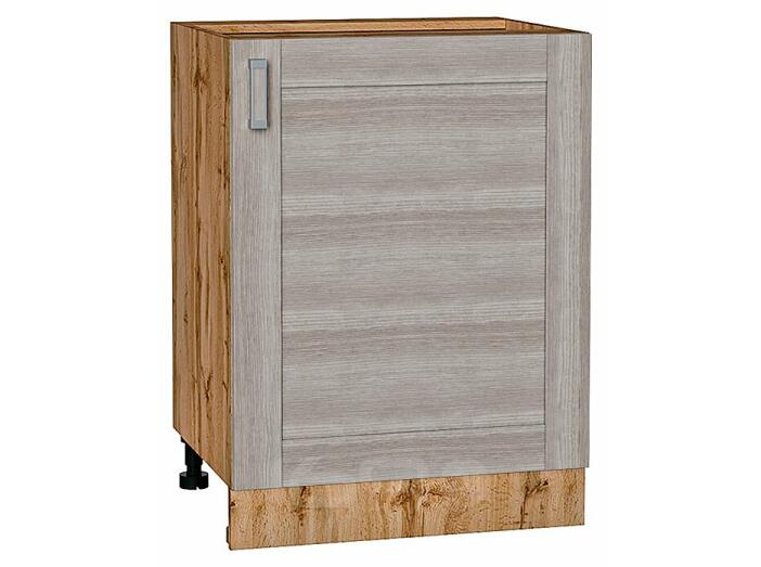 Шкаф нижний с 1-ой дверцей Лофт Cappuccino Veralinga Дуб Вотан 816*600*480