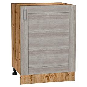 Шкаф нижний с 1-ой дверцей Лофт Cappuccino Veralinga Дуб Вотан 816*600*480