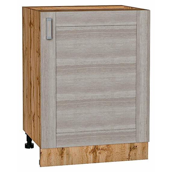 Шкаф нижний с 1-ой дверцей Лофт Cappuccino Veralinga Дуб Вотан 816*600*480