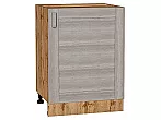 Шкаф нижний с 1-ой дверцей Лофт Cappuccino Veralinga Дуб Вотан 816*600*480