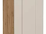Шкаф нижний с 1-ой дверцей Лофт Cream Silk/Дуб Вотан 816*300*480