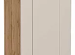 Шкаф нижний с 1-ой дверцей Лофт Cream Silk/Дуб Вотан 816*350*480