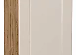Шкаф нижний с 1-ой дверцей Лофт Cream Silk/Дуб Вотан 816*400*480