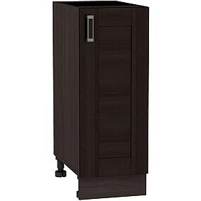 Шкаф нижний с 1-ой дверцей Лофт Н 300 Wenge Veralinga-Венге