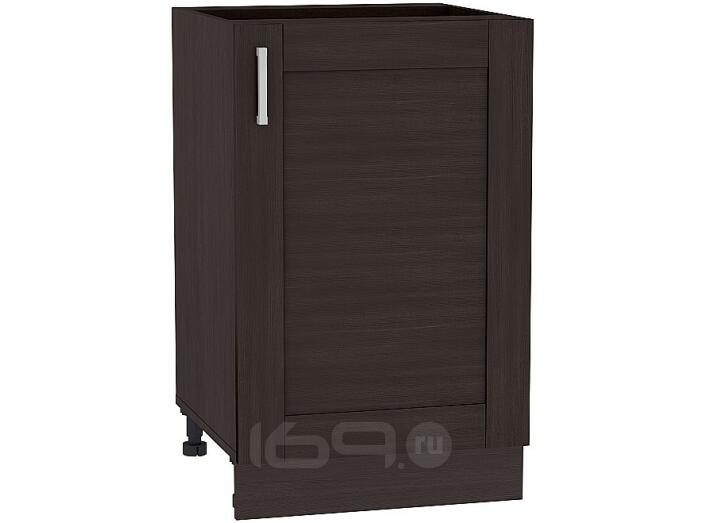 Шкаф нижний с 1-ой дверцей Лофт Н 500 Wenge Veralinga-Венге
