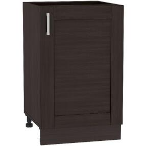 Шкаф нижний с 1-ой дверцей Лофт Н 500 Wenge Veralinga-Венге