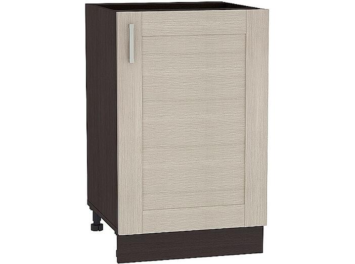 Шкаф нижний с 1-ой дверцей Лофт Н 600 Cappuccino Veralinga-Венге