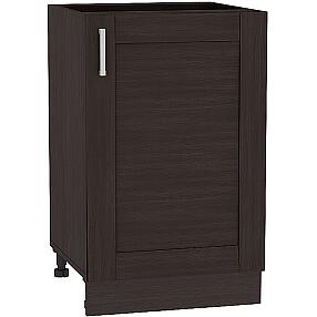 Шкаф нижний с 1-ой дверцей Лофт Н 600 Wenge Veralinga-Венге