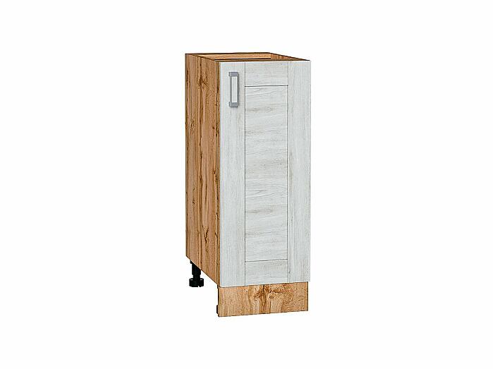 Шкаф нижний с 1-ой дверцей Лофт Nordic Oak Дуб Вотан 816*300*480