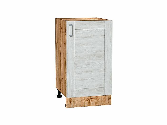 Шкаф нижний с 1-ой дверцей Лофт Nordic Oak Дуб Вотан 816*450*480