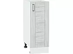 Шкаф нижний с 1-ой дверцей Лофт Nordic Oak/Белый 816*300*480