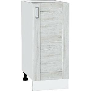 Шкаф нижний с 1-ой дверцей Лофт Nordic Oak/Белый 816*350*480