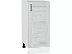 Шкаф нижний с 1-ой дверцей Лофт Nordic Oak/Белый 816*350*480