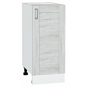 Шкаф нижний с 1-ой дверцей Лофт Nordic Oak/Белый 816*350*480