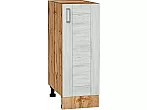 Шкаф нижний с 1-ой дверцей Лофт Nordic Oak/Дуб Вотан 816*300*480