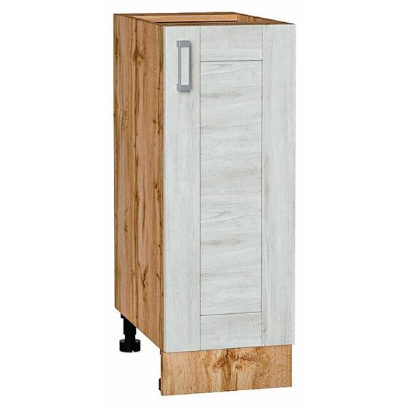 Шкаф нижний с 1-ой дверцей Лофт Nordic Oak/Дуб Вотан 816*300*480