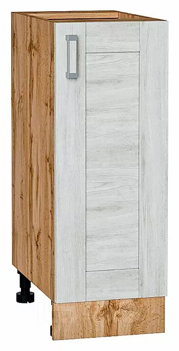 Шкаф нижний с 1-ой дверцей Лофт Nordic Oak/Дуб Вотан 816*300*480