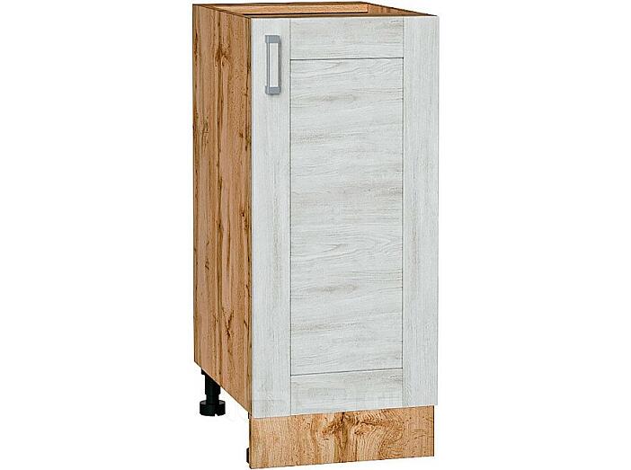 Шкаф нижний с 1-ой дверцей Лофт Nordic Oak/Дуб Вотан 816*350*480
