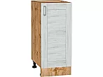 Шкаф нижний с 1-ой дверцей Лофт Nordic Oak/Дуб Вотан 816*350*480