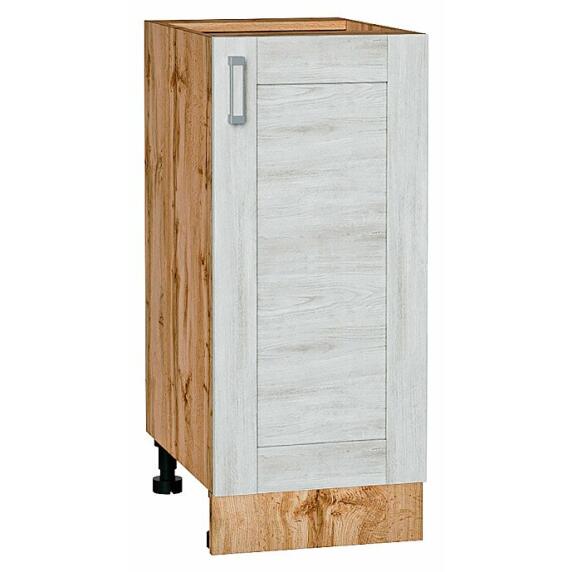 Шкаф нижний с 1-ой дверцей Лофт Nordic Oak/Дуб Вотан 816*350*480