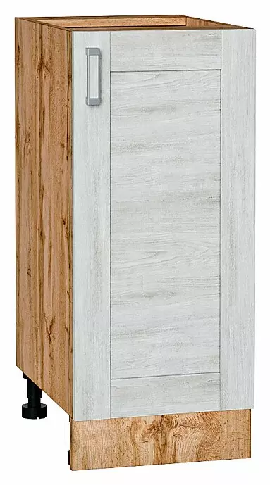 Шкаф нижний с 1-ой дверцей Лофт Nordic Oak/Дуб Вотан 816*350*480