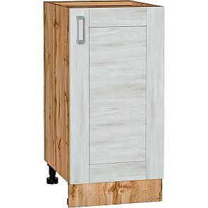 Шкаф нижний с 1-ой дверцей Лофт Nordic Oak/Дуб Вотан 816*400*480
