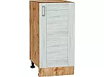 Шкаф нижний с 1-ой дверцей Лофт Nordic Oak/Дуб Вотан 816*400*480
