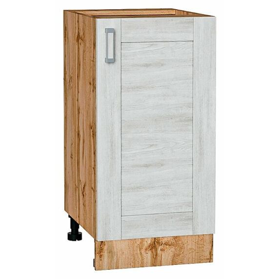 Шкаф нижний с 1-ой дверцей Лофт Nordic Oak/Дуб Вотан 816*400*480