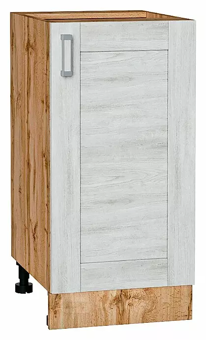 Шкаф нижний с 1-ой дверцей Лофт Nordic Oak/Дуб Вотан 816*400*480