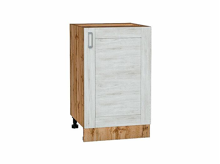 Шкаф нижний с 1-ой дверцей Лофт Nordic Oak/Дуб Вотан 816*500*480