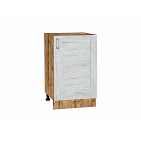 Шкаф нижний с 1-ой дверцей Лофт Nordic Oak/Дуб Вотан 816*500*480