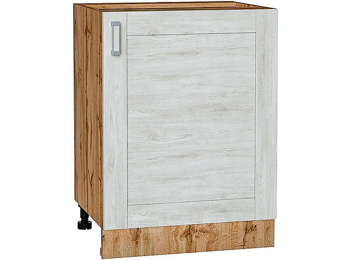 Шкаф нижний с 1-ой дверцей Лофт Nordic Oak/Дуб Вотан 816*600*480