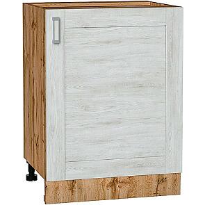 Шкаф нижний с 1-ой дверцей Лофт Nordic Oak/Дуб Вотан 816*600*480
