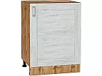 Шкаф нижний с 1-ой дверцей Лофт Nordic Oak/Дуб Вотан 816*600*480