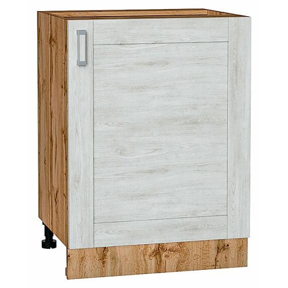 Шкаф нижний с 1-ой дверцей Лофт Nordic Oak/Дуб Вотан 816*600*480
