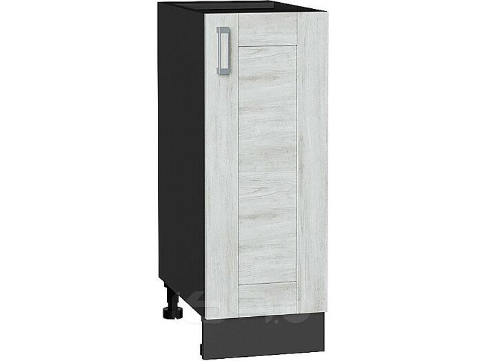 Шкаф нижний с 1-ой дверцей Лофт Nordic Oak/Graphite 816*300*480