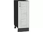 Шкаф нижний с 1-ой дверцей Лофт Nordic Oak/Graphite 816*300*480